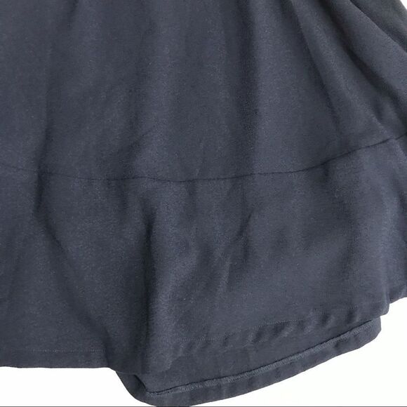 🦩 Wesc Navy Blue Sleeveless A-Line Dress‎ Medium knee length - Picture 6 of 16